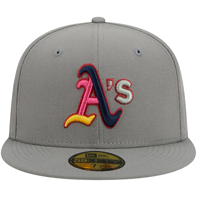 Casquette ajustée Athletics Multi Color Pack 59FIFTY de New Era pour homme