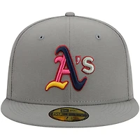 Casquette ajustée Athletics Multi Color Pack 59FIFTY de New Era pour homme