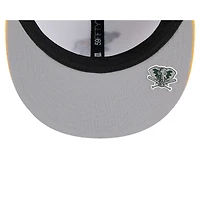 Men's New Era Green/Gold Athletics 2025 MLB Clubhouse 59FIFTY Fitted Hat