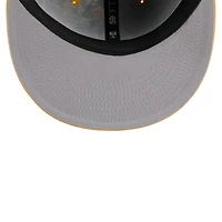 Men's New Era Green/Gold Athletics 2025 MLB Diamond Hero Edition 59FIFTY Fitted Hat