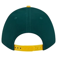 Men's New Era Green/Gold Athletics Arch 9FORTY A-Frame M-Crown Adjustable Hat