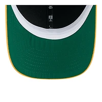 Men's New Era Green/Gold Athletics Baseball Hall of Fame 9FORTY M-Crown Adjustable Hat