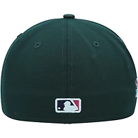 Men's New Era Green Athletics 1989 World Series Polar Lights 59FIFTY Fitted Hat