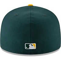Casquette ajustée en laine 59FIFTY Athletics 1989 World Series pour homme de New Era, verte