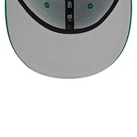 Men's New Era Green Athletics 2023 Batting Practice 59FIFTY Fitted Hat
