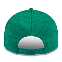 Men's New Era Green Athletics 2024 Clubhouse Low Profile 9FIFTY Snapback Hat