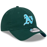 Casquette ajustable 9TWENTY Athletics 2024 pour homme de New Era Green pour la fête des pères