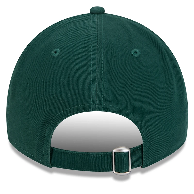 Casquette ajustable 9TWENTY Athletics 2024 pour homme de New Era Green pour la fête des pères