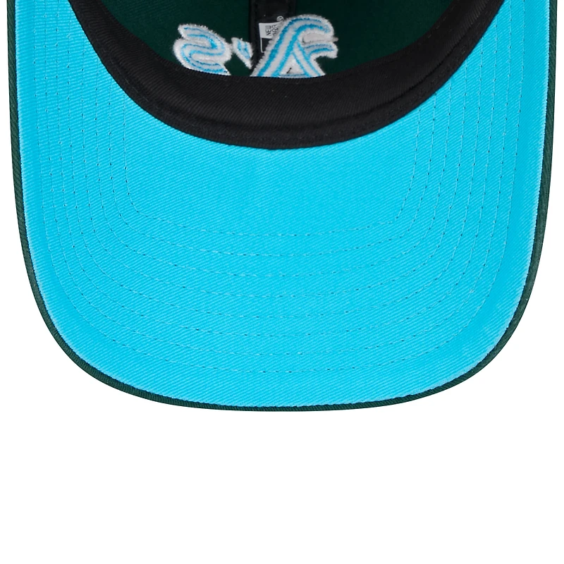 Casquette ajustable 9TWENTY Athletics 2024 pour homme de New Era Green pour la fête des pères