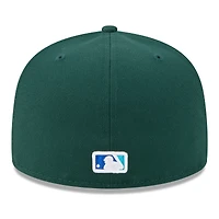 Casquette ajustée New Era Athletics 2025 Big League Chew 59FIFTY verte pour homme