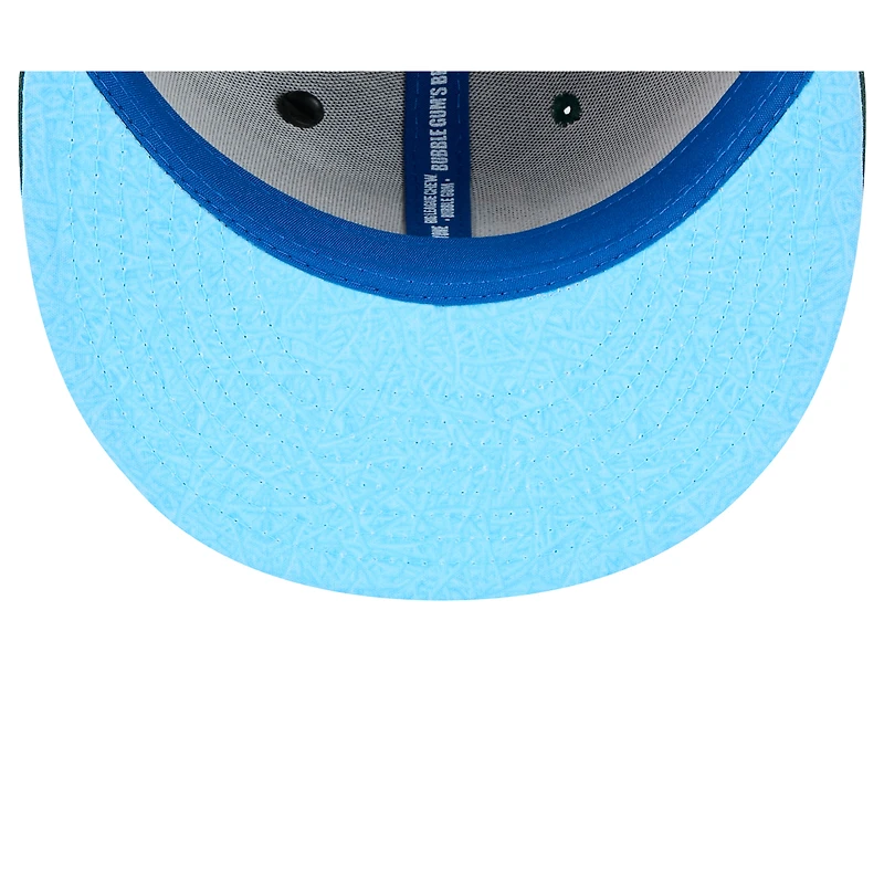 Casquette ajustée New Era Athletics 2025 Big League Chew 59FIFTY verte pour homme