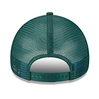 Men's New Era  Green Athletics 2025 Big League Chew A-Frame 9FORTY Adjustable Trucker Hat