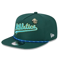 Casquette snapback New Era Green Athletics 2025 Big League Chew Golfer pour homme