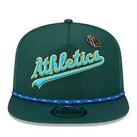 Casquette snapback New Era Green Athletics 2025 Big League Chew Golfer pour homme