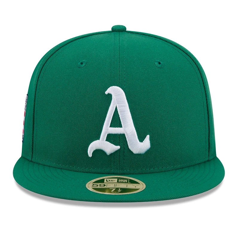 Men's New Era Green Athletics 2026 Baseball Hall of Fame 59FIFTY Fitted Hat