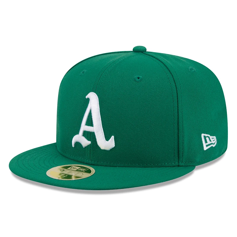 Men's New Era Green Athletics 2026 Baseball Hall of Fame 59FIFTY Fitted Hat