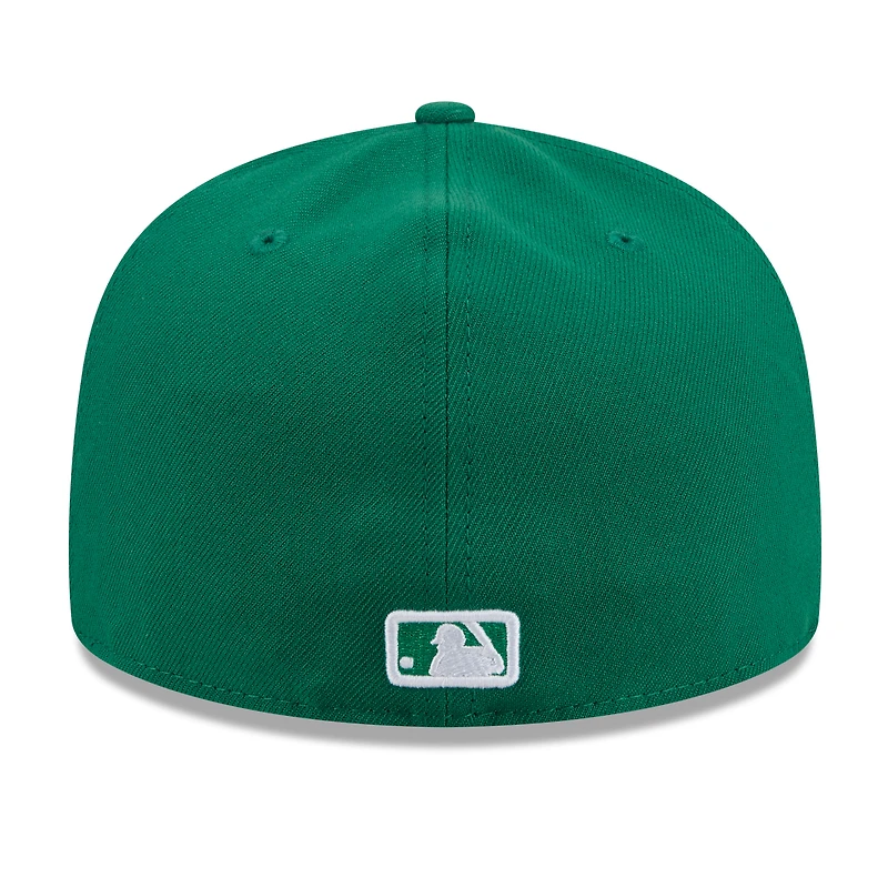 Men's New Era Green Athletics 2026 Baseball Hall of Fame 59FIFTY Fitted Hat