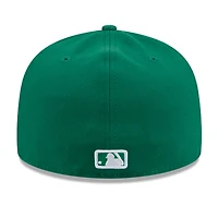 Men's New Era Green Athletics 2026 Baseball Hall of Fame 59FIFTY Fitted Hat