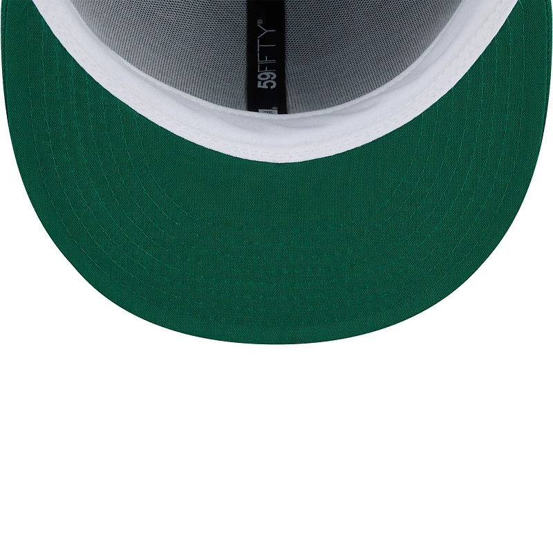 Men's New Era Green Athletics 2026 Baseball Hall of Fame 59FIFTY Fitted Hat