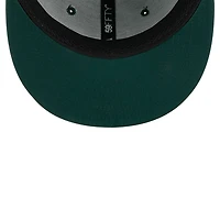 Men's New Era Green Athletics 2026 Batting Practice 59FIFTY Fitted Hat