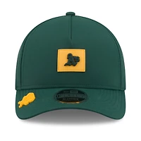 Casquette ajustable New Era Green Athletics 2026 Clubhouse 9FORTY pour homme