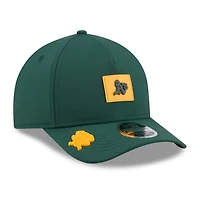 Men's New Era  Green Athletics 2026 Clubhouse 9FORTY A-Frame Adjustable Hat