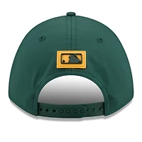 Casquette ajustable New Era Green Athletics 2026 Clubhouse 9FORTY pour homme