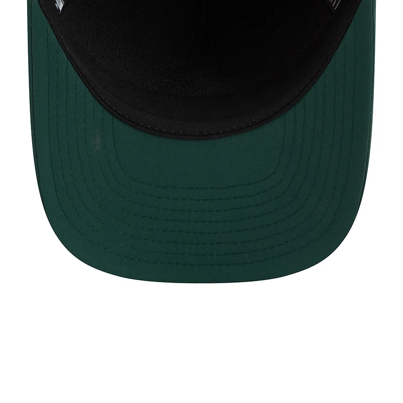 Casquette ajustable New Era Green Athletics 2026 Clubhouse 9FORTY pour homme