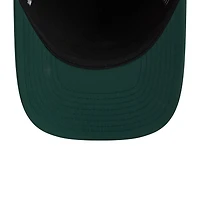 Casquette ajustable New Era Green Athletics 2026 Clubhouse 9FORTY pour homme