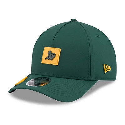 Casquette ajustable New Era Green Athletics 2026 Clubhouse 9FORTY pour homme