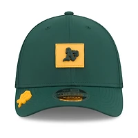 Men's New Era  Green Athletics 2026 Clubhouse M-Crown 39THIRTY Flex Hat