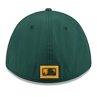 Casquette New Era Green Athletics 2026 Clubhouse M-Crown 39THIRTY Flex pour homme