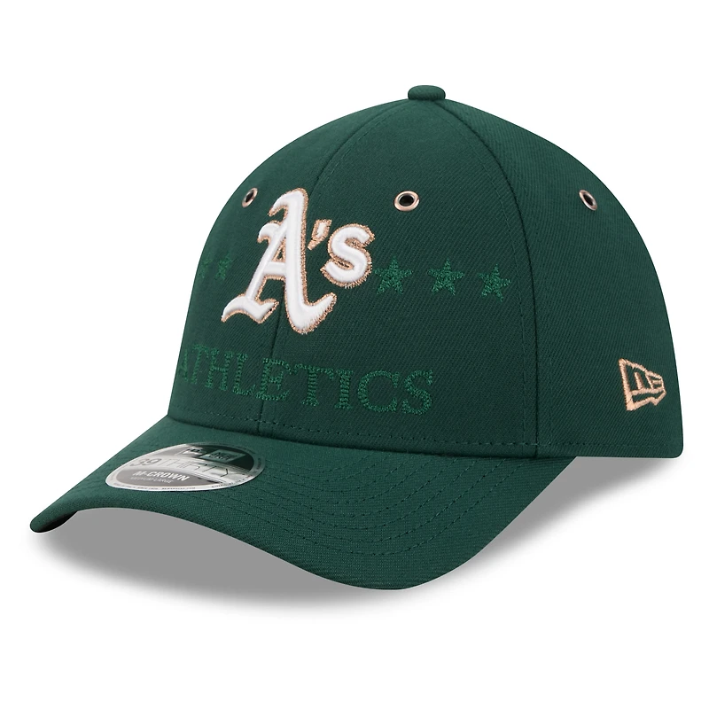 Men's New Era Green Athletics 2026 MLB All-Star Game 39THIRTY Flex Hat