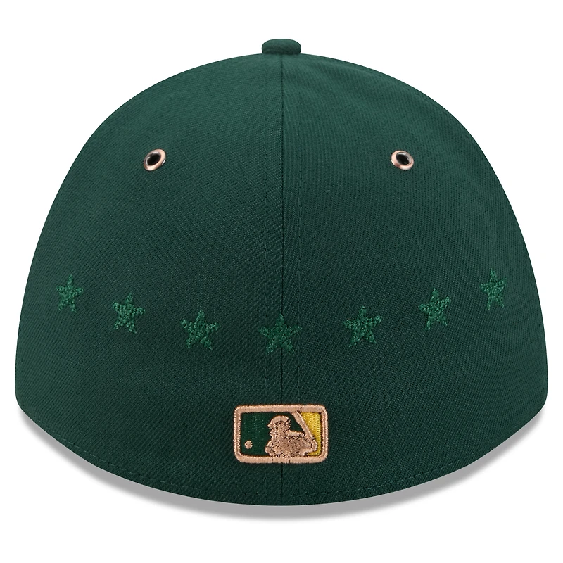 Men's New Era Green Athletics 2026 MLB All-Star Game 39THIRTY Flex Hat