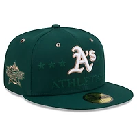 Casquette ajustée New Era Green Athletics 2026 MLB All-Star Game 59FIFTY pour homme