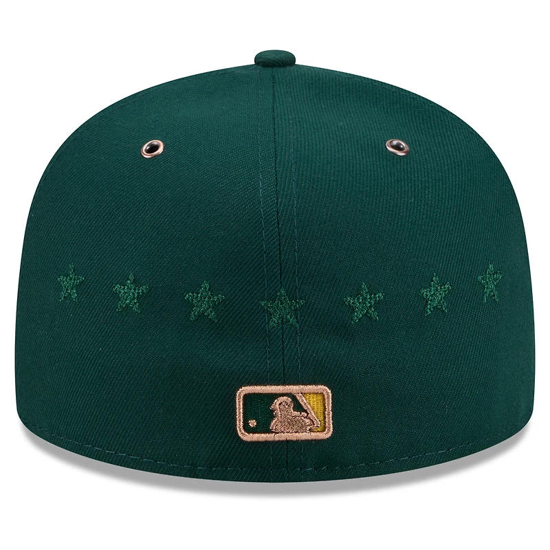 Men's New Era Green Athletics 2026 MLB All-Star Game 59FIFTY Fitted Hat