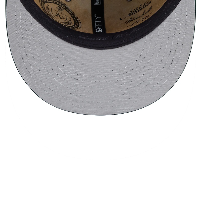 Men's New Era Green Athletics 2026 MLB All-Star Game 59FIFTY Fitted Hat