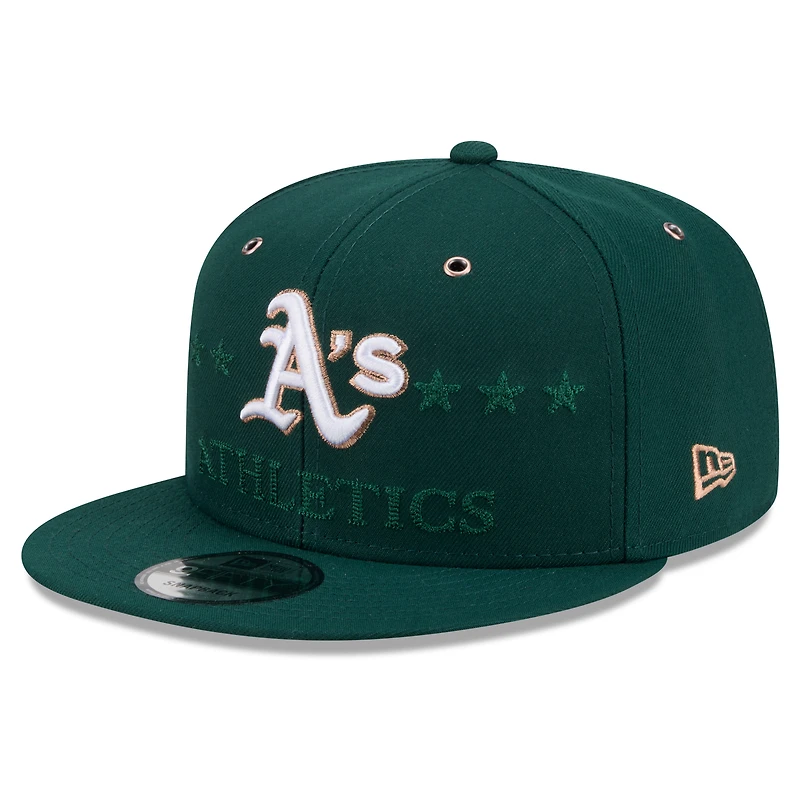 Men's New Era Green Athletics 2026 MLB All-Star Game 9FIFTY Snapback Hat