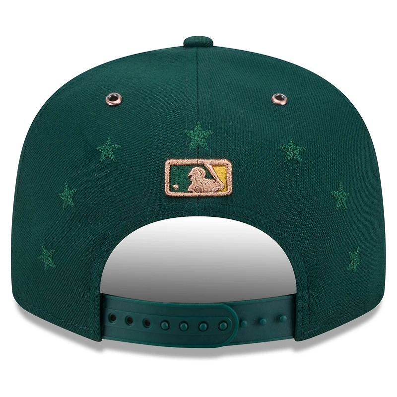 Men's New Era Green Athletics 2026 MLB All-Star Game 9FIFTY Snapback Hat