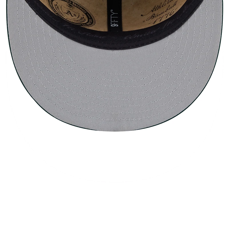 Men's New Era Green Athletics 2026 MLB All-Star Game 9FIFTY Snapback Hat