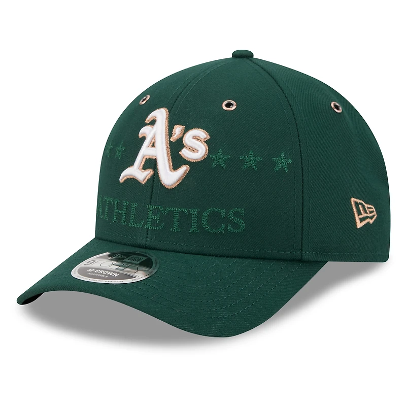 Men's New Era Green Athletics 2026 MLB All-Star Game 9FORTY Adjustable Hat