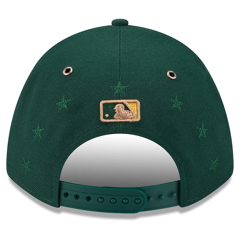 Men's New Era Green Athletics 2026 MLB All-Star Game 9FORTY Adjustable Hat