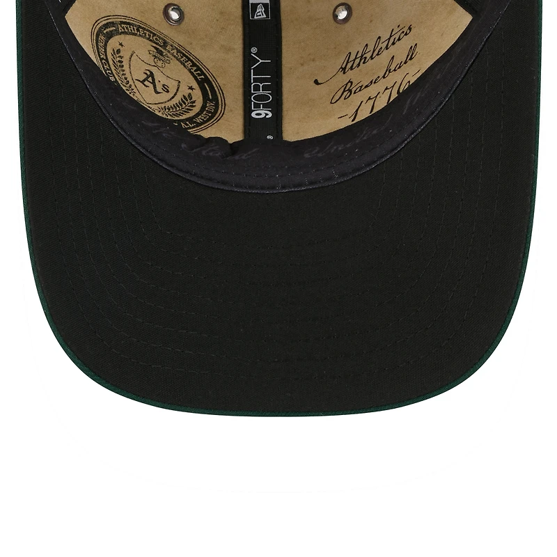 Men's New Era Green Athletics 2026 MLB All-Star Game 9FORTY Adjustable Hat