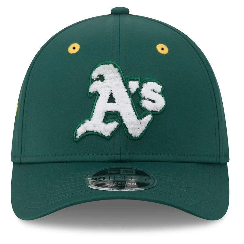 Men's New Era Green Athletics 2026 MLB All-Star Game Workout 39THIRTY M-Crown Flex Hat