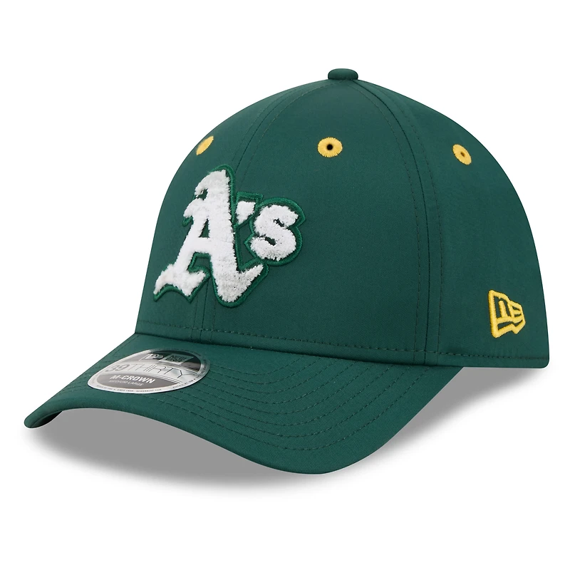 Men's New Era Green Athletics 2026 MLB All-Star Game Workout 39THIRTY M-Crown Flex Hat