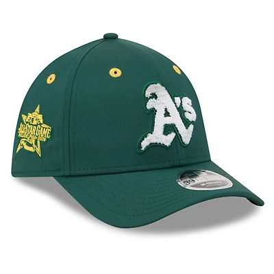 Men's New Era Green Athletics 2026 MLB All-Star Game Workout 39THIRTY M-Crown Flex Hat