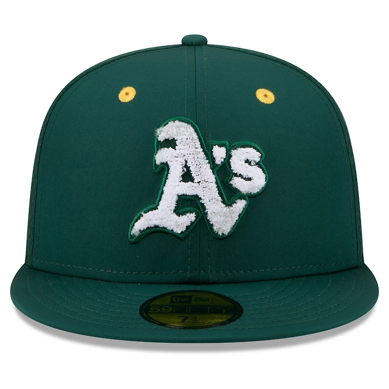 Men's New Era Green Athletics 2026 MLB All-Star Game Workout 59FIFTY Fitted Hat