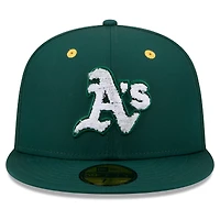 Men's New Era Green Athletics 2026 MLB All-Star Game Workout 59FIFTY Fitted Hat