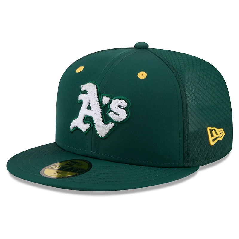 Men's New Era Green Athletics 2026 MLB All-Star Game Workout 59FIFTY Fitted Hat