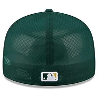 Men's New Era Green Athletics 2026 MLB All-Star Game Workout 59FIFTY Fitted Hat